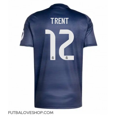 Dres Real Madrid Alexander-Arnold #12 Preč 2025-26 Krátky Rukáv Dres Real Madrid Alexander-Arnold #12 Preč 2025-26 Krátky Rukáv